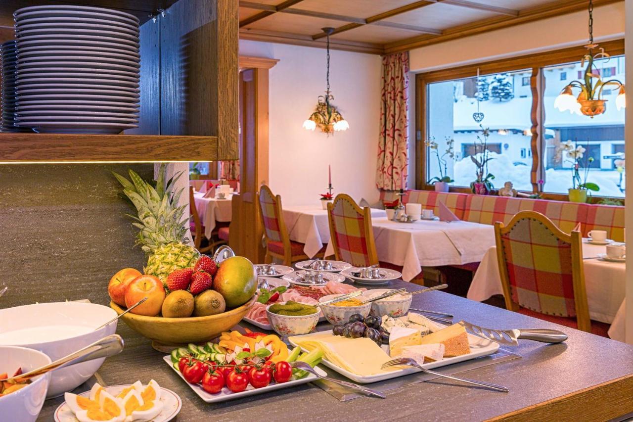 Hotel Garni Lavendel Лех Экстерьер фото