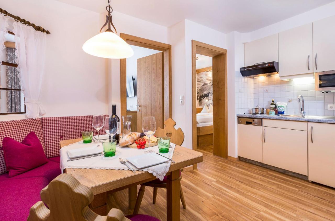 Hotel Garni Lavendel Лех Экстерьер фото