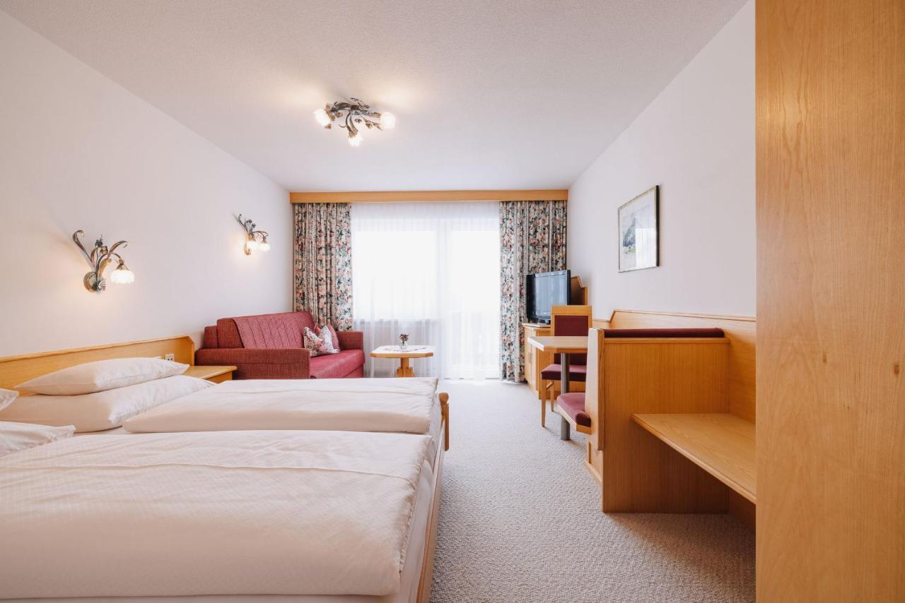 Hotel Garni Lavendel Лех Экстерьер фото
