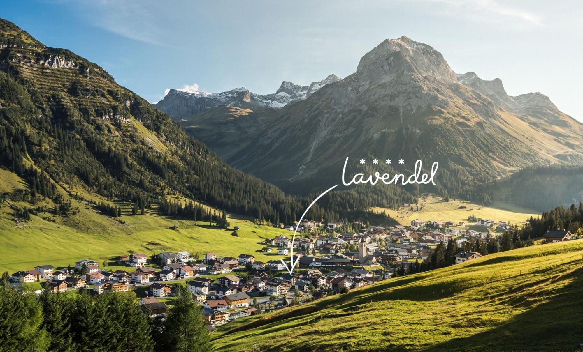 Hotel Garni Lavendel Лех Экстерьер фото