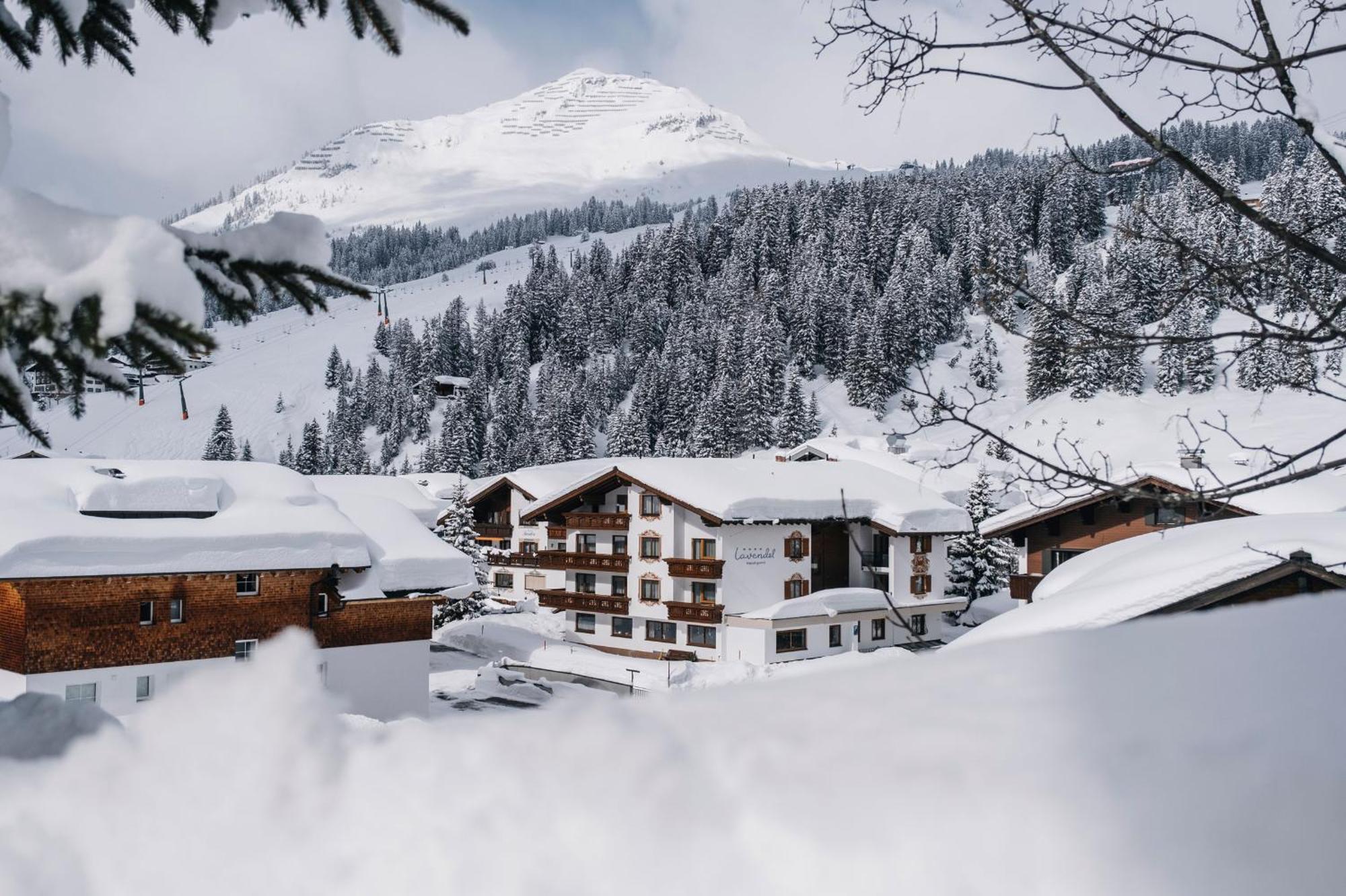 Hotel Garni Lavendel Лех Экстерьер фото