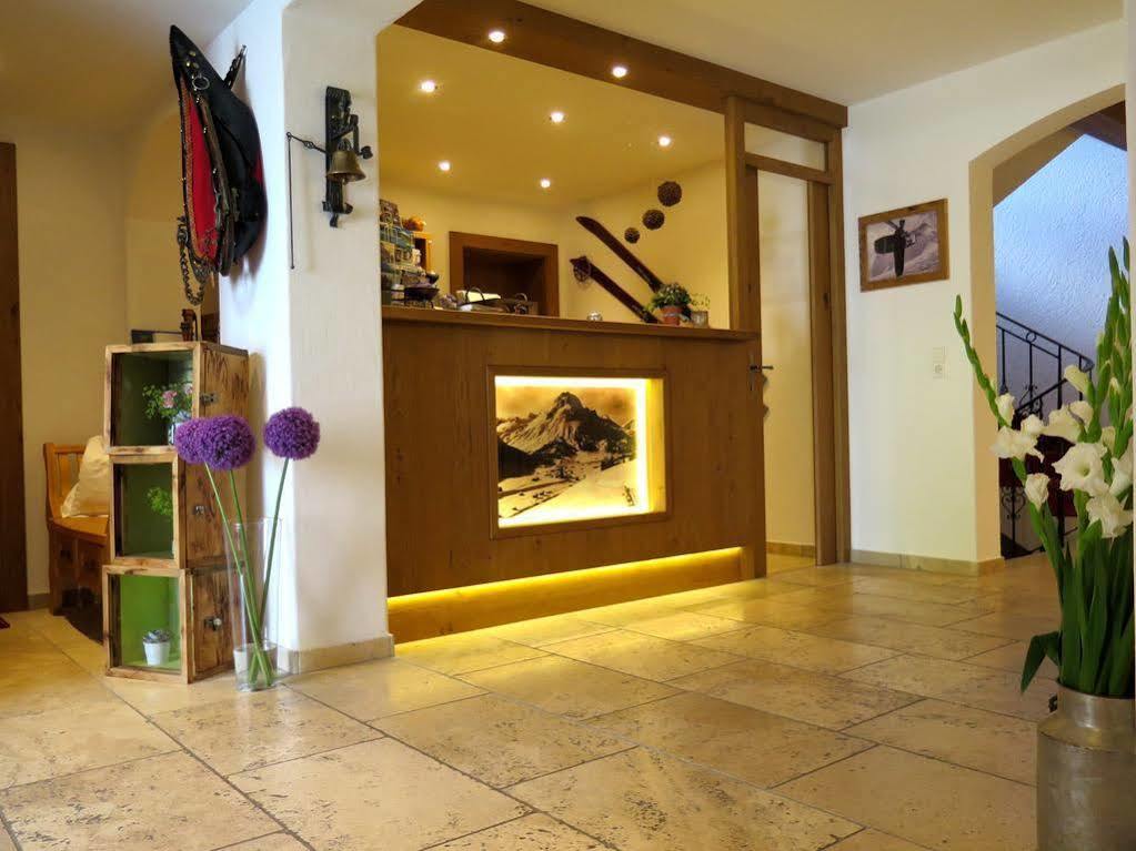 Hotel Garni Lavendel Лех Экстерьер фото
