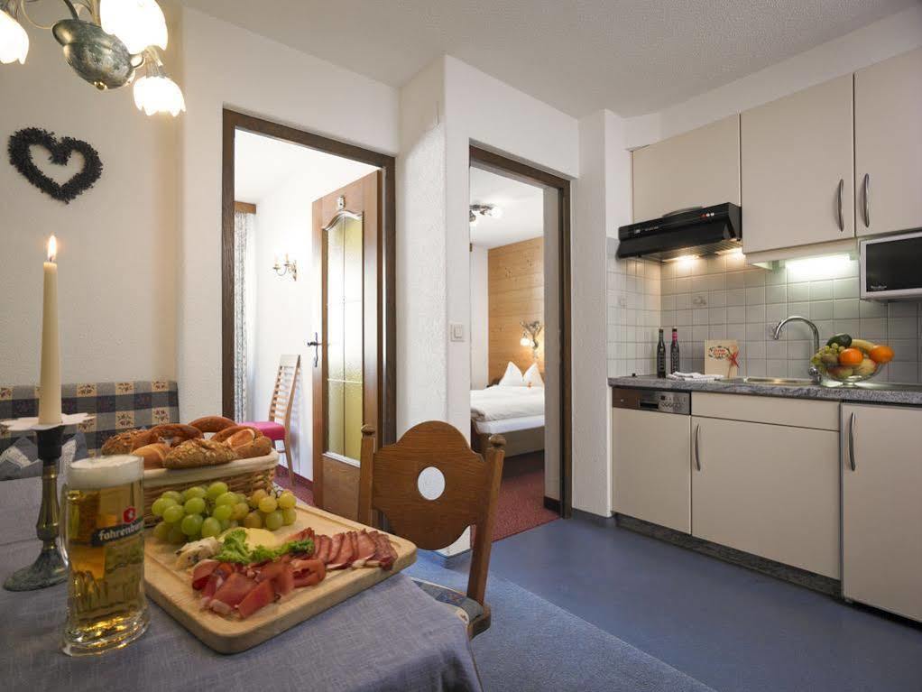 Hotel Garni Lavendel Лех Экстерьер фото
